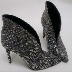 Jessica Simpson Ankle Rhinestone Boots